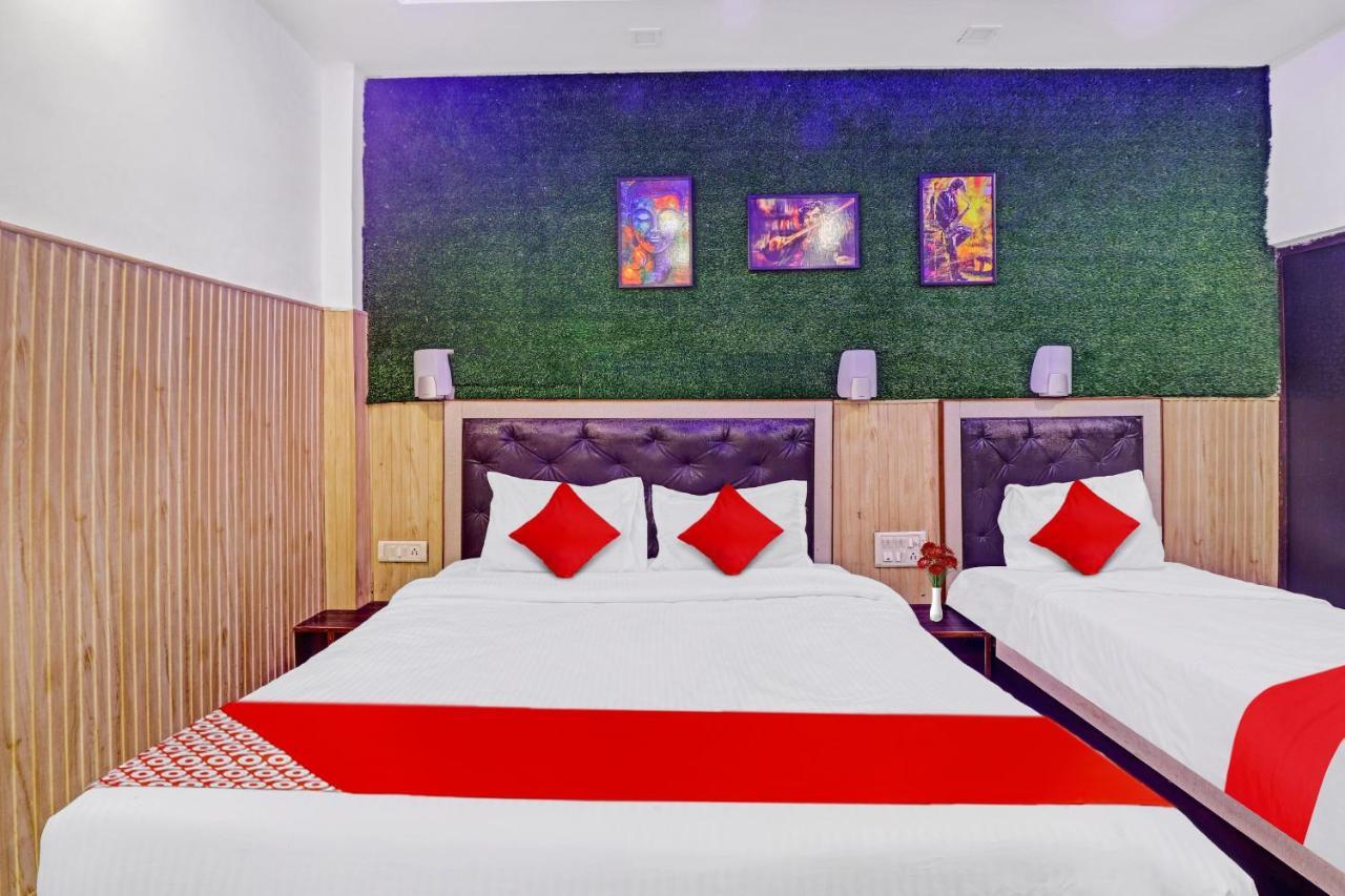 Oyo Flagship Green House Agra  Exterior photo